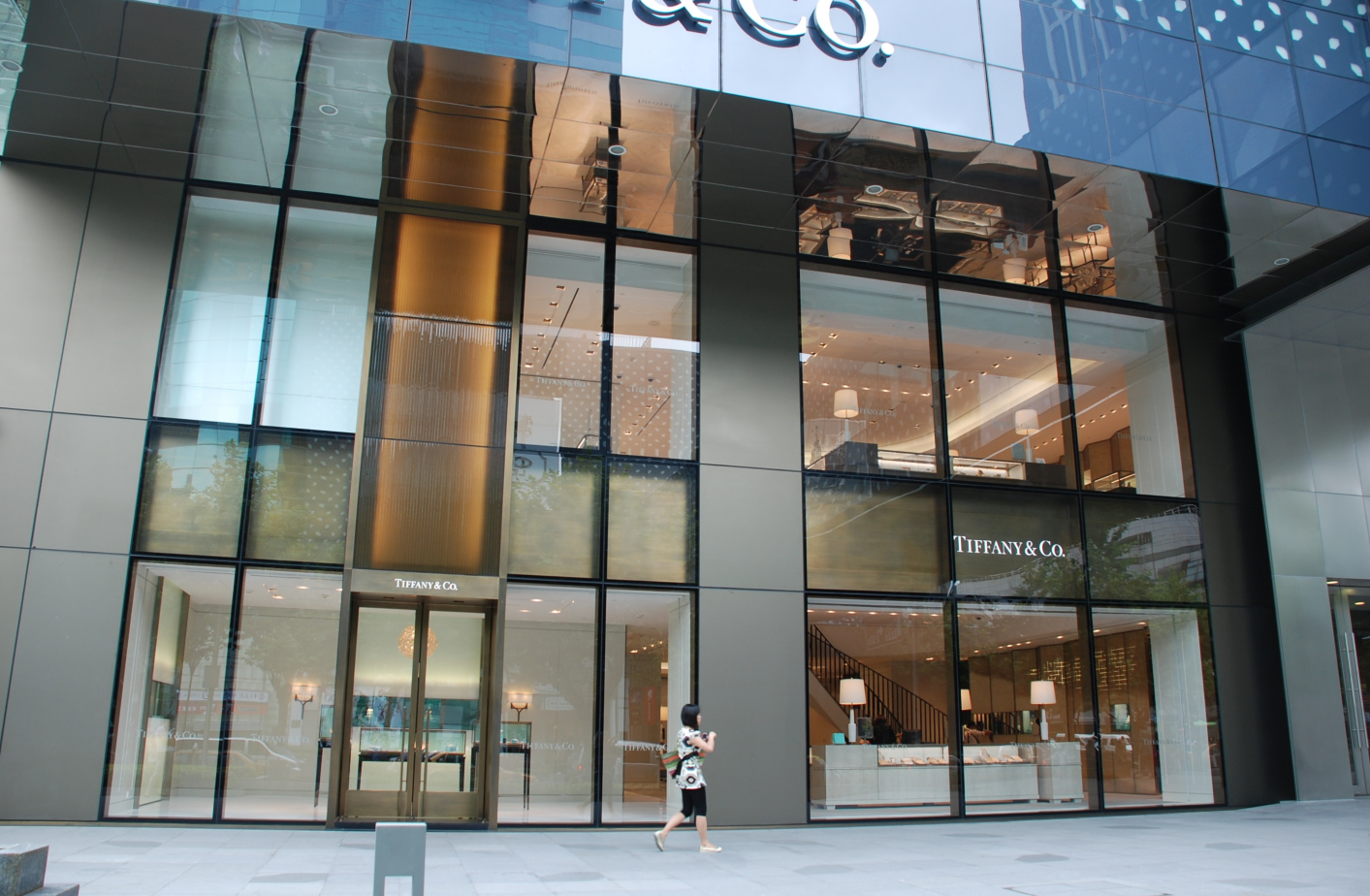 Tiffany & Co.蒂芙尼上海香港广场店(图4)