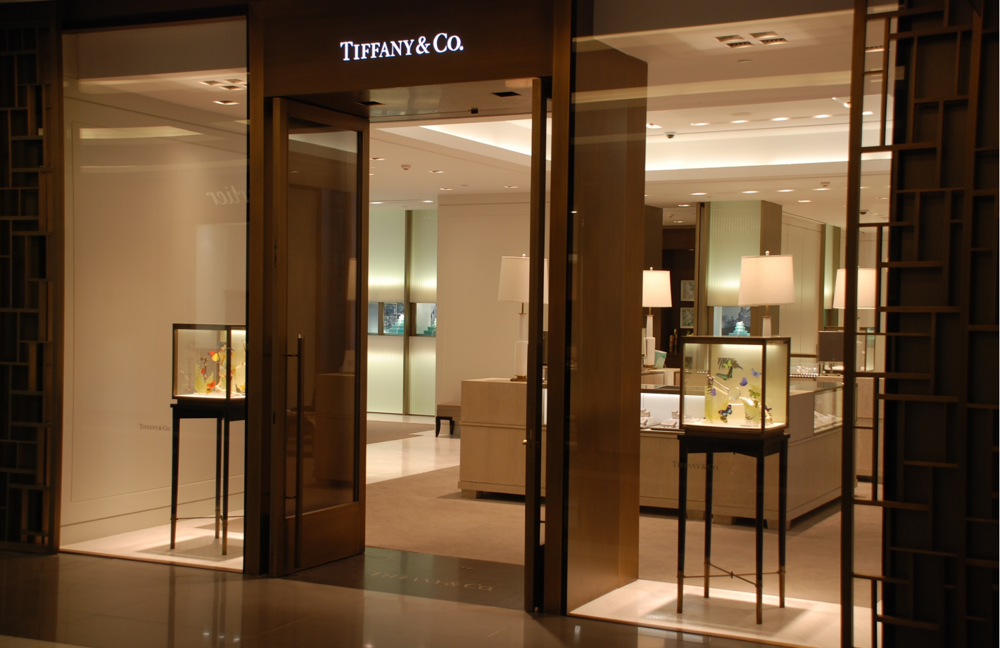 Tiffany & Co.蒂芙尼上海香港广场店(图8)