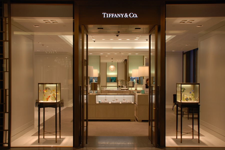 Tiffany & Co.蒂芙尼上海香港广场店